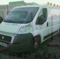 FIAT DUCATO 2.3 DT 120 PACK 3.0M H2 TOLE VEHICULE ACCIDENTE 3/4 AVANT GAUCHE pièces détachées occasion 