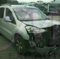 PEUGEOT PARTNER II 1.6 HDI 16V TEPEE LOISIR  VEHICULE ACCIDENTE A LA VENTE ET PIECES DETACHEES OCCASION 3/4 AVANT DROIT