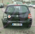 RENAULT TWINGO II 1.2I 60CH VENTE PIECES DETACHEES OCCASION FACE ARRIERE