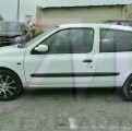 RENAULT CLIO II 1.5 DCI VEHICULE ACCIDENTE A VENDRE ET VENTE PIECES DETACHEES OCCASION LATERAL GAUCHE