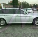 BMW 318D E91 TOURING VEHICULE ACCIDENTE A VENDRE LATERAL DROIT