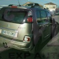 CITROEN C3 PICASSO 1.6 HDI 16V 110 FAP EXCLUSIVE PIECES DETACHEES OCCASION 3/4 ARRIERE DTOIT