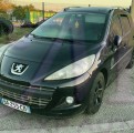 PEUGEOT 207 SW 1.6 HDI 16V 90 EDITION 64 VEHICULE IMMERGE A VENDRE 3/4 AVANT GAUCHE