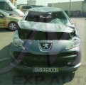 PEUGEOT 207 1.4I POUR PIECE DETACHEE D'OCCASION  AVANT