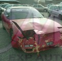 NISSA 200SX VEHICULE ACCIDENTE 3/4 AVANT DROIT 