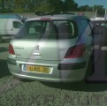 PEUGEOT 307 1.6I 16V 110CH XS AUTOMATIQUE ARRIERE