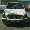 MERCEDES VITO 109 CDI 90CH TYPE 639 PIECES DETACHEES OCCASIONS FACE AVANT