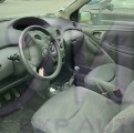 TOYOTA YARIS 75 D-4D VEHICULE ACCIDENTEE A LA VENTE ET VENTE DE PIECES DETACHEES OCCASION INTERIEUR