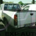 NISSAN KING CAB 2.5D PICK UP PIECE DETACHEE OCCASION 3/4 ARRIERE GAUCHE