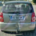 KIA PICANTO 1.1 CRDI 75 ACTIVE VEHICULE ACCIDENTE A VENDRE ET VENTE PIECES DETACHEES OCCASION FACE ARRIERE