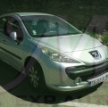 PEUGEOT 207 1.6 HDI 16V 110CH VEHICULE ACCIDENTE 3/4 AVANT DROIT