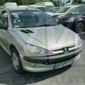 PEUGEOT 206 1.4E X LINE CLIM VENTE PIECES DETACHEES OCCASION 3/4 AVANT DROIT