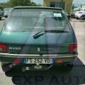 PEUGEOT 205 1.4I GENERATION VENTE PIECES DETACHEES OCCASION FACE ARRIERE