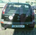 OPEL CORSA C 1.2I 16V 75CH VENTE PIECES DETACHEES OCCASION FACE ARRIERE