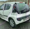 CITROEN C1 1.0I COLLECTION VENTE VEHICULE ACCIDENTE E VENTE PIECES DETACHEES OCCASION 3/4 ARRIERE GAUCHE