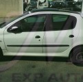 PEUGEOT 206 1.4 HDI XT PIECE DETACHEE OCCASION LATERAL GAUCHE