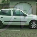 RENAULT CLIO II 1.2I 16V CAMPUS EVOL AUTHENTIQUE VEHICULE ACCIDENTE ET PIECES  DETACHEES OCCASION LATERAL DROIT