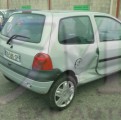 RENAULT TWINGO 1.2I 75 PRIVILEGE VEHICULE ACCIDENTE 3/4 ARRIERE DROIT ET PIECES DETACHEES OCCASION 