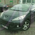 vente pièces détachées d'occasion de PEUGEOT 207 CC 1.6 VTI 16V 120 SERIE 64 VEHICULE ACCIDENTE 3/4 AVANT GAUCHE