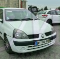 RENAULT CLIO II 1.5 DCI VEHICULE ACCIDENTE A VENDRE ET VENTE PIECES DETACHEES OCCASION 3/4 AVANT DROIT