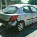 PEUGEOT 207 1.6 HDI 16V 110CH VEHICULE ACCIDENTE 3/4 ARRIERE DROIT