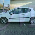 peugeot 207 1.4 HDI 70 FAP AFFAIRE vente véhicule accidenté et vente pièces détachées occasion lateral gauche