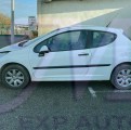 peugeot 207 1.4 HDI 70 FAP AFFAIRE vente véhicule accidenté et vente pièces détachées occasion lateral gauche