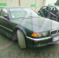 BMW 740D BVA VENTE PIECES DETACHEES OCCASION 3/4 AVANT DROIT