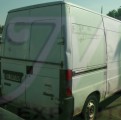 FIAT DUCATO II 2.8D VENTE PIECES DETACHEES OCCASION 3/4 ARRIERE DROIT