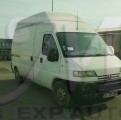 PEUGEOT BOXER 2.5 TDI 107 VENTE DE PIECES DETACHEES OCCASION 3/4 AVANT DROIT