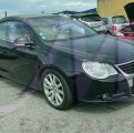 VOLKSWAGEN EOS 2.0 TFSI 200 CARAT DSG VEHICULE ACCIDENTE A VENDRE 3/4 AVANT DROIT