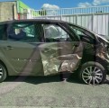 CITROEN C4 PICASSO 1.6 HDI 16V 110CH FAP MILLENIUM VEHICULE ACCIDENTE LATERAL DROIT