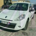 RENAULT CLIO III 1.5 DCI 70 SOCIETE AIR VEHICULE ACCIDENTE A VENDRE ET VENTE PIECES DETACHEES OCCASION 3/4 AVANT GAUCHE