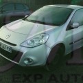 RENAULT CLIO III 1.5 DCI EXPRESSION CLIM 3 PORTES VEHICULE ACCIDENTE 3/4 AVANT GAUCHE