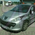 PEUGEOT 207 1.6 HDI 16V 110CH VEHICULE ACCIDENTE 3/4 AVANT GAUCHE