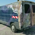 PEUGEOT BOXER III 2.2 HDI 130 PACL CLIM 330 L2H1 VEHICULE ACCIDENTE A VENTE 3/4 ARRIERE GAUCHE