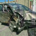 CITROEN C4 PICASSO 1.6 HDI 16V 110CH FAP MILLENIUM VEHICULE ACCIDENTE 3/4 AVANT DROIT