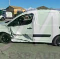 CITROEN BERLINGO II 1.6 BLUEHDI S/S BUSINESS 100 VEHICULE ACCIDENTE A VENDRE LATERAL GAUCHE