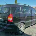 OPEL ZAFIRA 2.0 DTI 16V 100CH VENTE PIECES DETACHEES OCCASION 3/4 ARRIERE DROIT