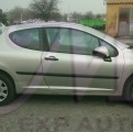 PEUGEOT 207 1.4I URBAN 3 PORTES VEHICULE ACCIDENTE LATERAL DROIT