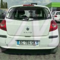 RENAULT CLIO III 1.5 DCI 70 STE AIR VEHICULE ACCIDENTE RETOUR DE VOL A VENDRE FACE ARRIERE