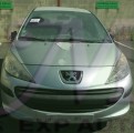 PEUGEOT 207 1.4I TRENDY PIECES DETACHEES OCCASION FACE AVANT