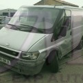 FORD TRANSIT TDCI 125 T260 FRIGO VÉHICULE ACCIDENTE 3/4 AVANT GAUCHE PIECE DETACHEE OCCASION 