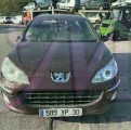 PEUGEOT 407 2.0 HDI 16V 136 EXECUTIVE PACK VEHICULE ACCIDENTE A VENDRE ET VENTE PIECES DETACHEES OCCASION FACE AVANT