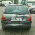 RENAULT CLIO II 1.4I 75CH RXE PIECES DETACHEES OCCASION FACE ARRIERE