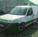 CITROEN BERLINGO 1.6 HDI 16V 75CH PIECES DETACHEES OCCASION 3/4 AVANT GAUCHE