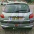 PEUGEOT 206 1.4I XT PIECE DETACHEE OCCASION ARRIERE