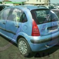 CITROEN C3 1.6I 16V 110 SX PACK CLIM VENTE PIECES DETACHEES OCCASION 3/4 ARRIERE GAUCHE