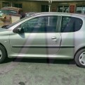 PEUGEOT 206 1.4E X LINE CLIM VENTE PIECES DETACHEES OCCASION LATERAL GAUCHE GAUCHE