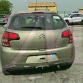 CITROEN C3 II 1.4I CONFORT VEHICULE ACCIDENTE A VENDRE ET VENTE PIECES DETACHEES OCCASION FACE ARRIERE